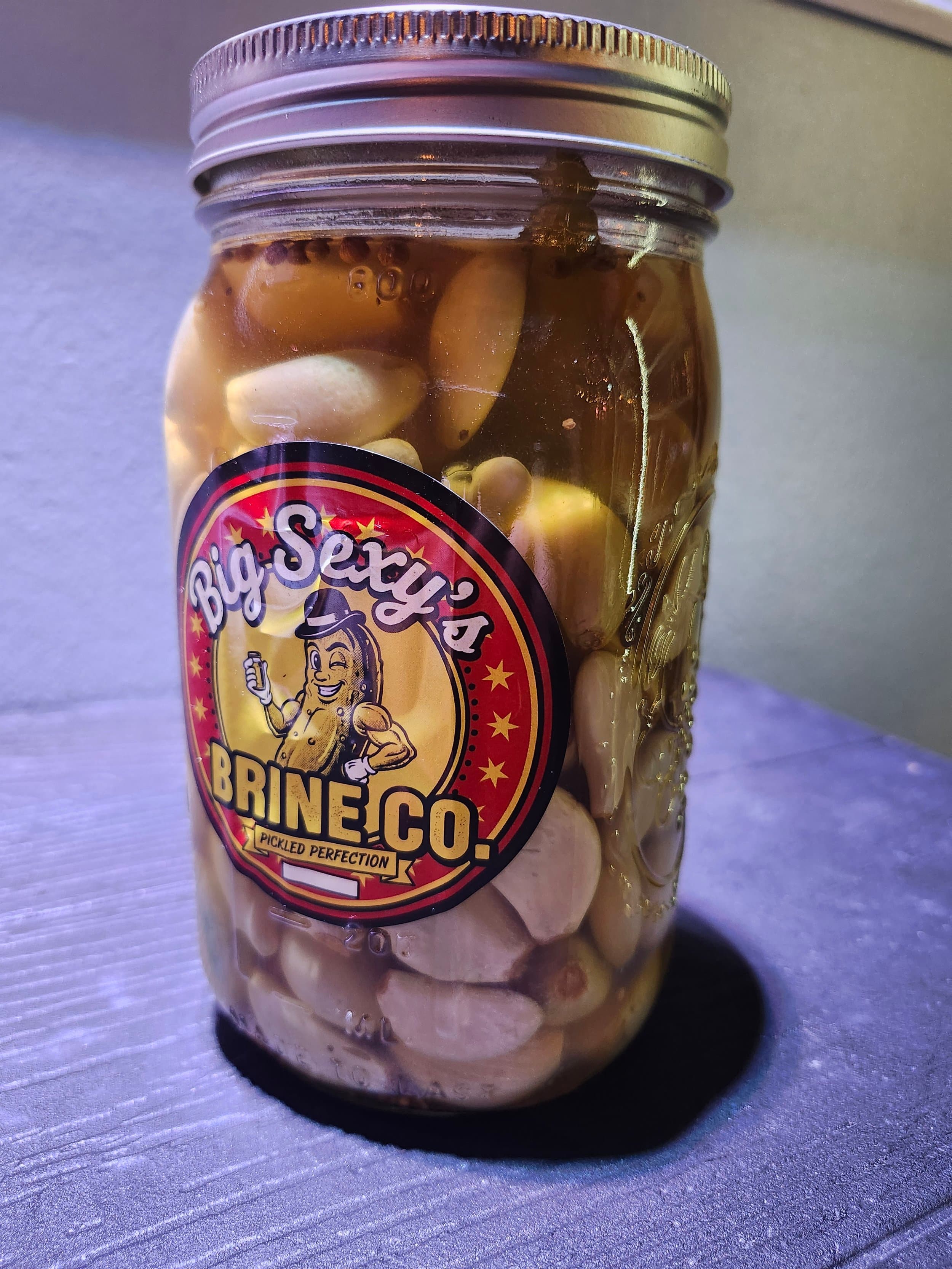 Pickled Garlic