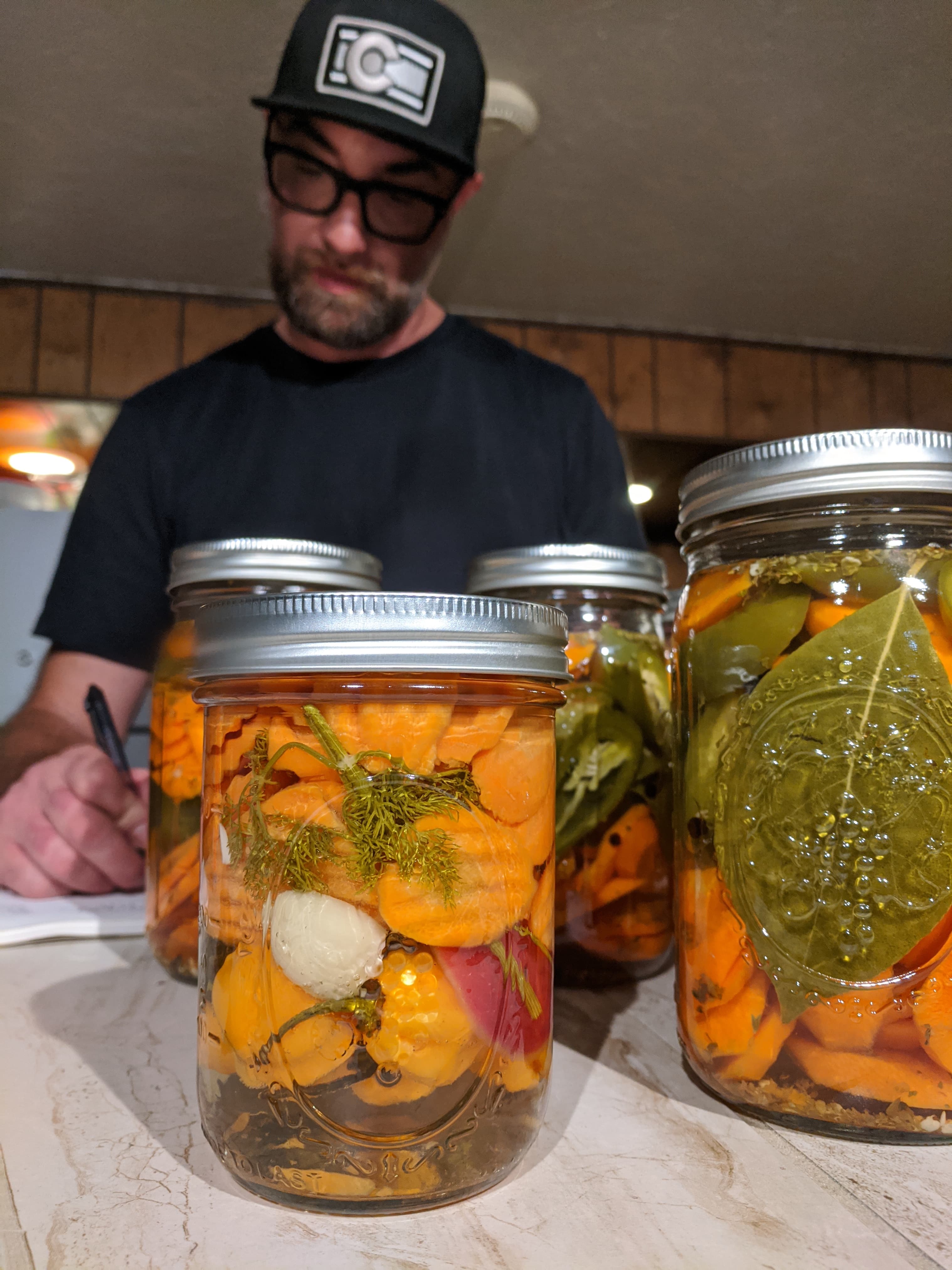 Big Sexy's Brine Co. founder Jesse Thompson